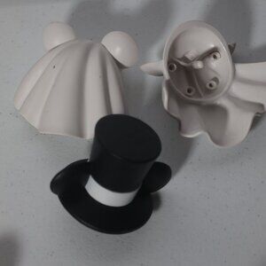 Mr. Potato Head Disney Park Vintage 2003 Mickey Minnie Mouse Bride Groom